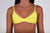 MOTU SWIM - FLORES Top - Lemon