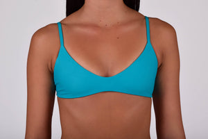 MOTU SWIM - FLORES Top - Turquoise