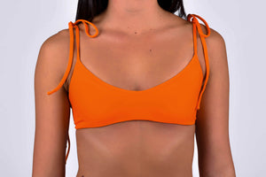 MOTU SWIM - ISLA Top - Tangerine