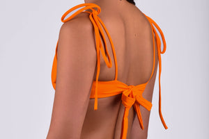 MOTU SWIM - ISLA Top - Tangerine