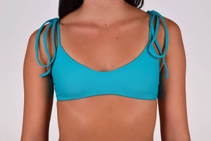 MOTU SWIM - ISLA Top - Turquoise