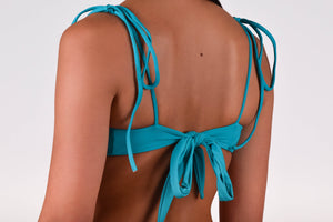 MOTU SWIM - ISLA Top - Turquoise