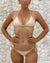 MOTU SWIM - NUSA Top - Almond/White