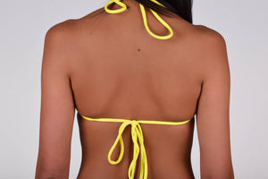 MOTU SWIM - NUSA Top - Lemon